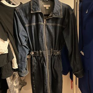 🌀$40🌀TOPSHOP JEAN DRESS!